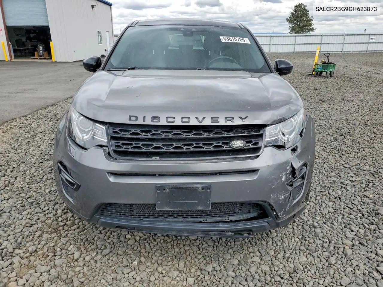 2016 Land Rover Discovery Sport Hse VIN: SALCR2BG9GH623873 Lot: 53610756