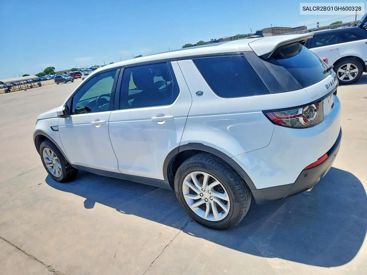 2016 Land Rover Discovery Sport Hse VIN: SALCR2BG1GH600328 Lot: 53695696
