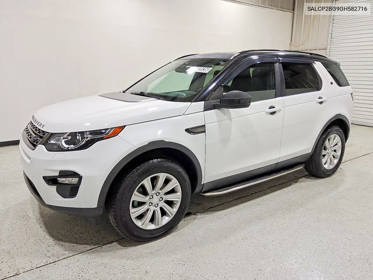 2016 Land Rover Discovery Sport Se VIN: SALCP2BG9GH582716 Lot: 53842836