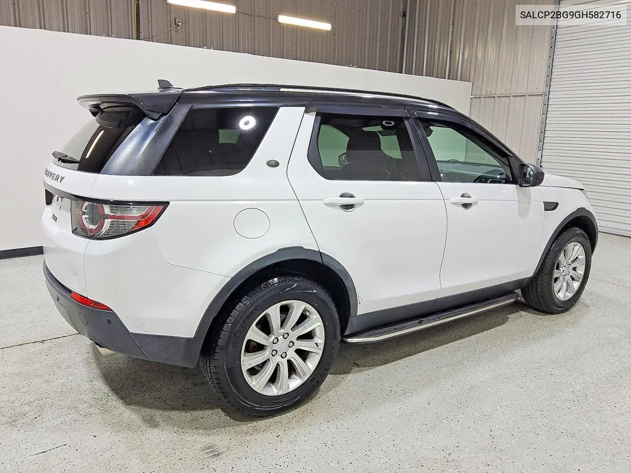 2016 Land Rover Discovery Sport Se VIN: SALCP2BG9GH582716 Lot: 53842836