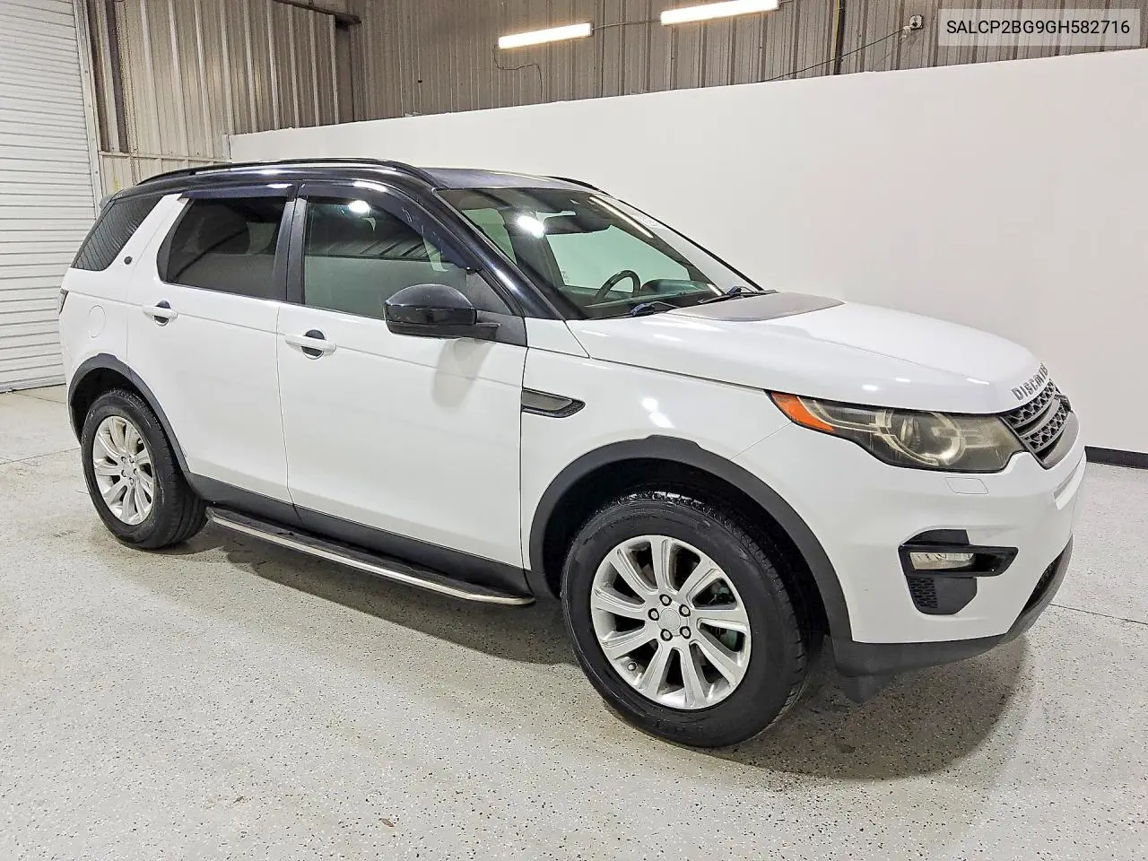 2016 Land Rover Discovery Sport Se VIN: SALCP2BG9GH582716 Lot: 53842836