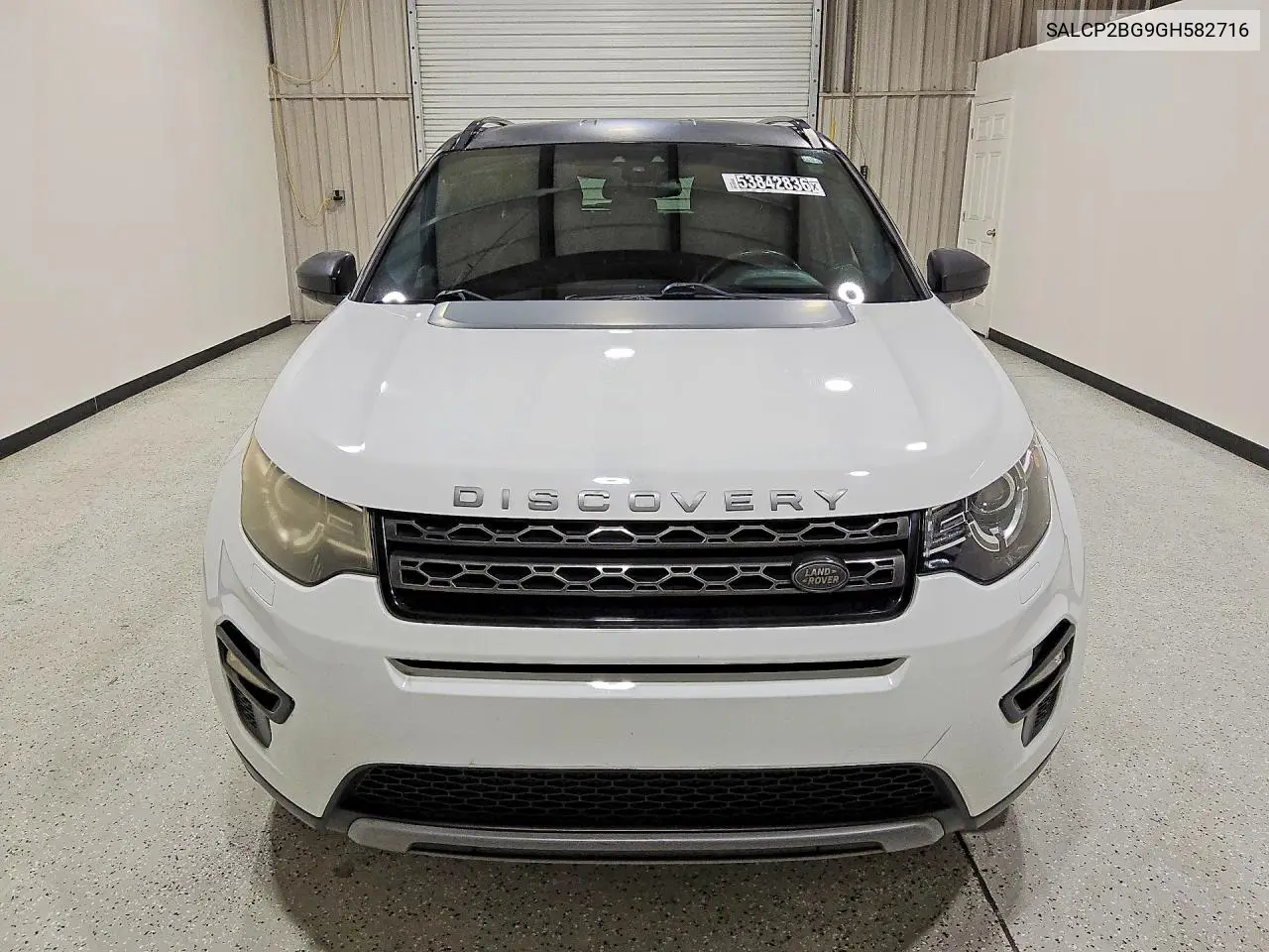 2016 Land Rover Discovery Sport Se VIN: SALCP2BG9GH582716 Lot: 53842836