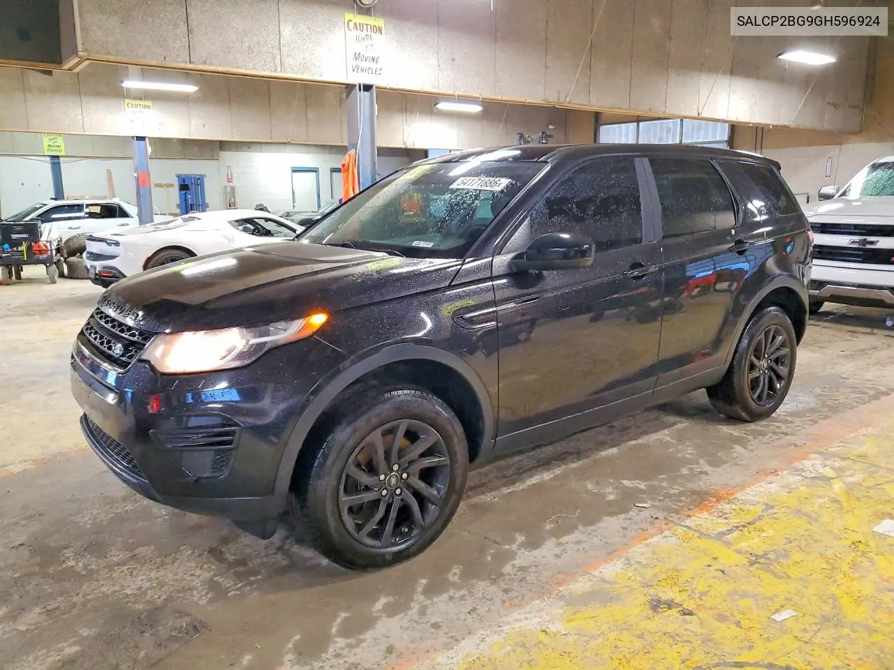 2016 Land Rover Discovery Sport Se VIN: SALCP2BG9GH596924 Lot: 54171886