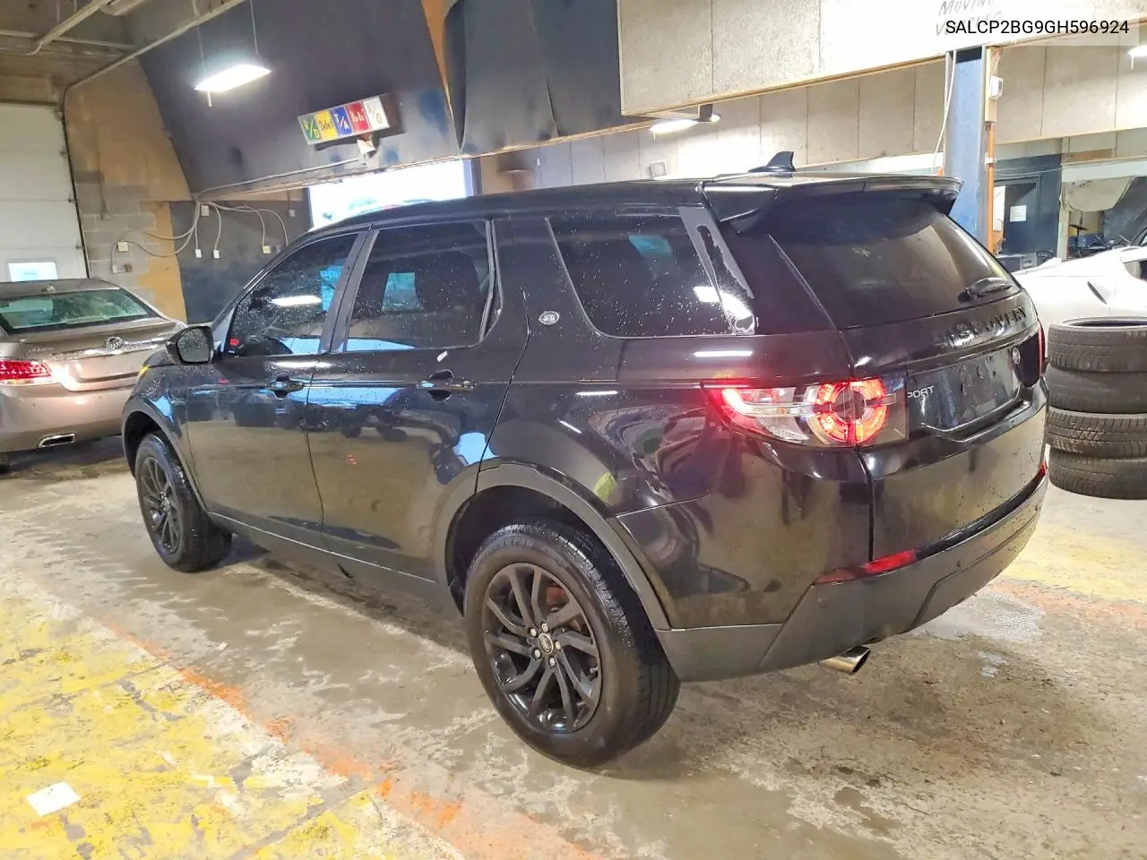 2016 Land Rover Discovery Sport Se VIN: SALCP2BG9GH596924 Lot: 54171886