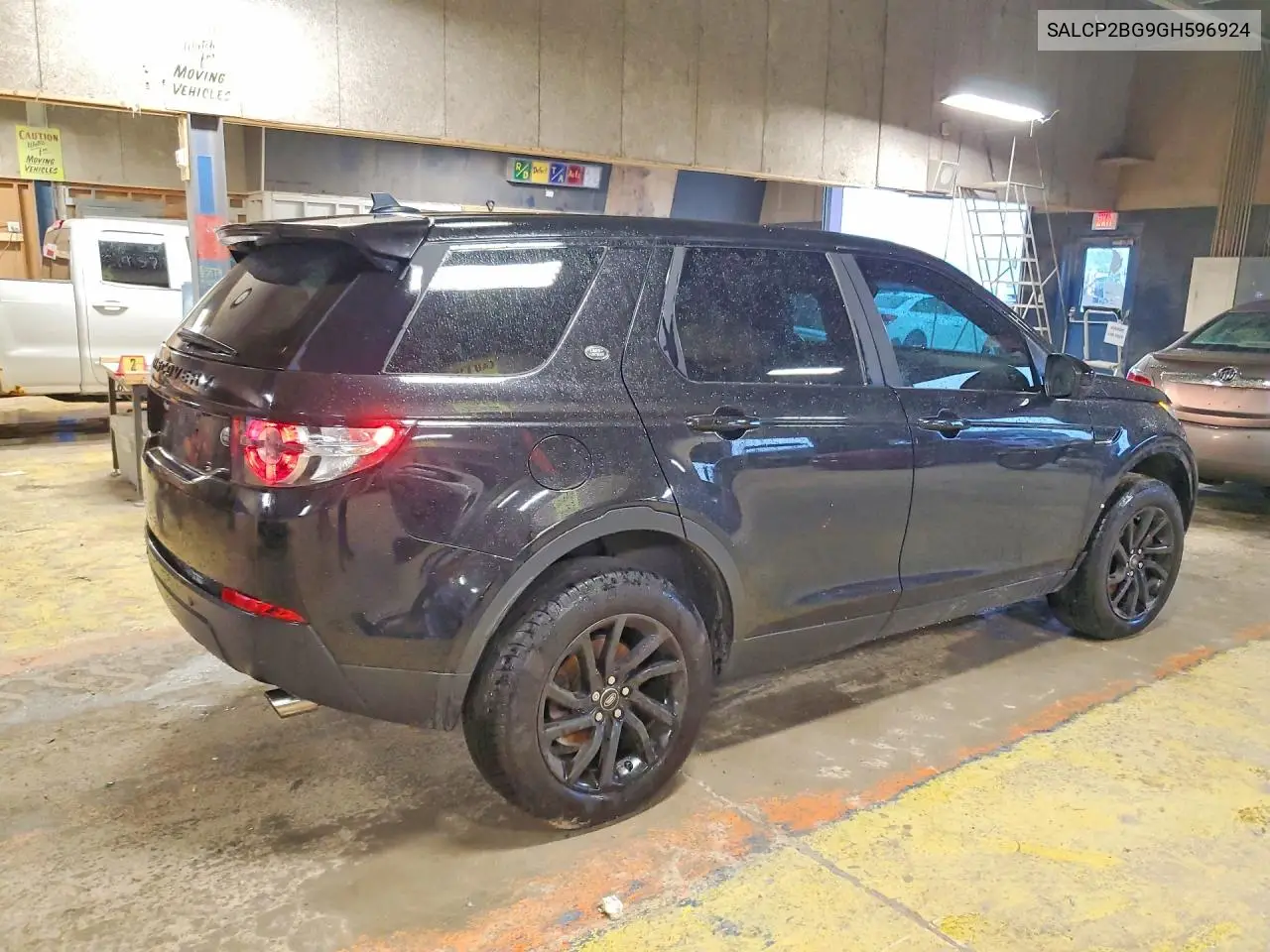 2016 Land Rover Discovery Sport Se VIN: SALCP2BG9GH596924 Lot: 54171886