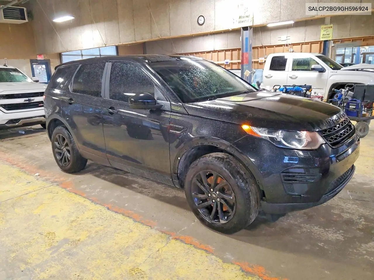 2016 Land Rover Discovery Sport Se VIN: SALCP2BG9GH596924 Lot: 54171886