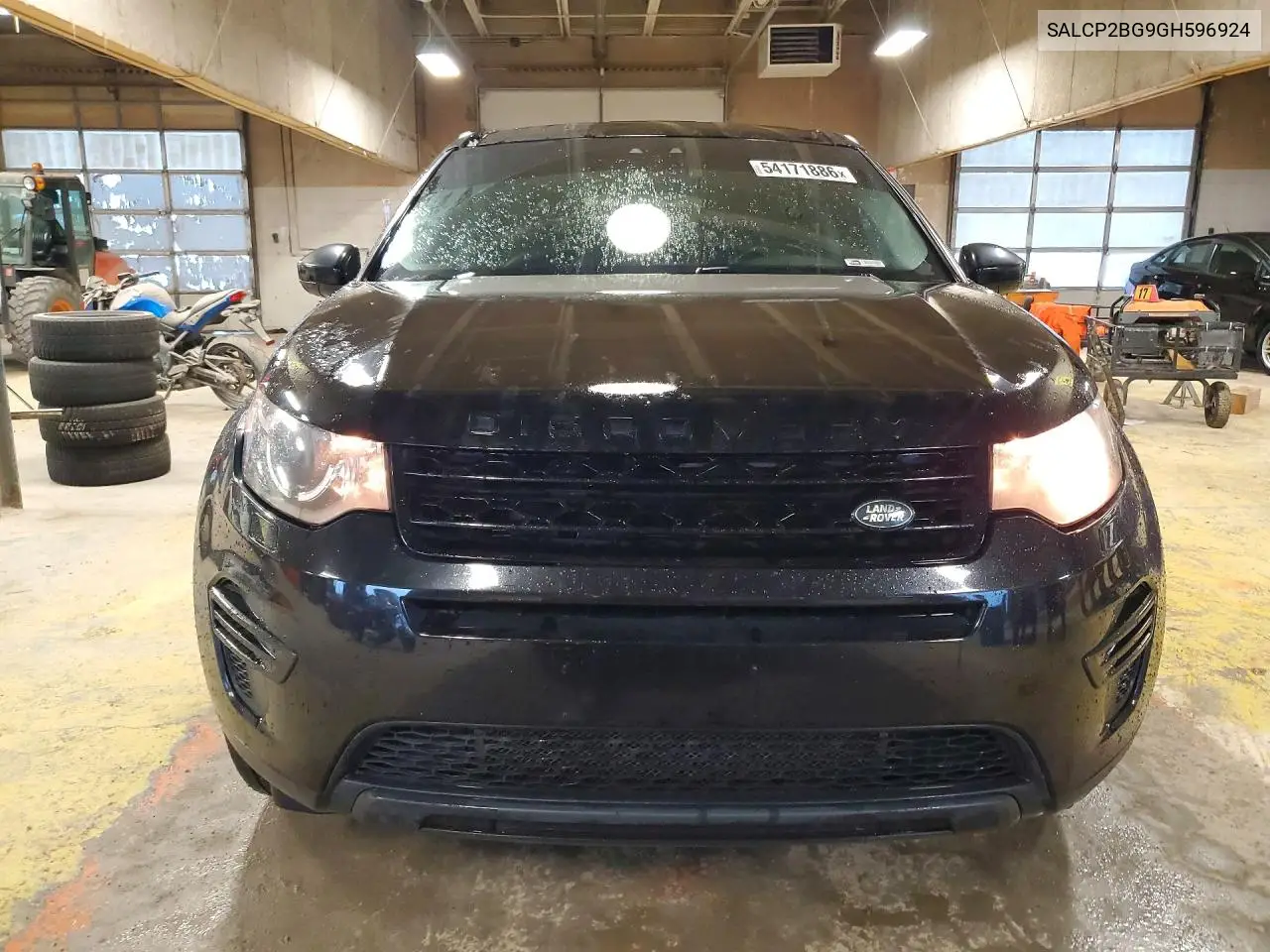 2016 Land Rover Discovery Sport Se VIN: SALCP2BG9GH596924 Lot: 54171886