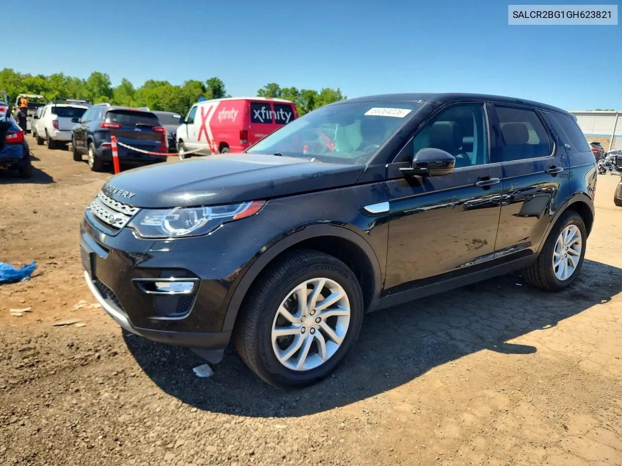 2016 Land Rover Discovery Sport Hse VIN: SALCR2BG1GH623821 Lot: 56064226