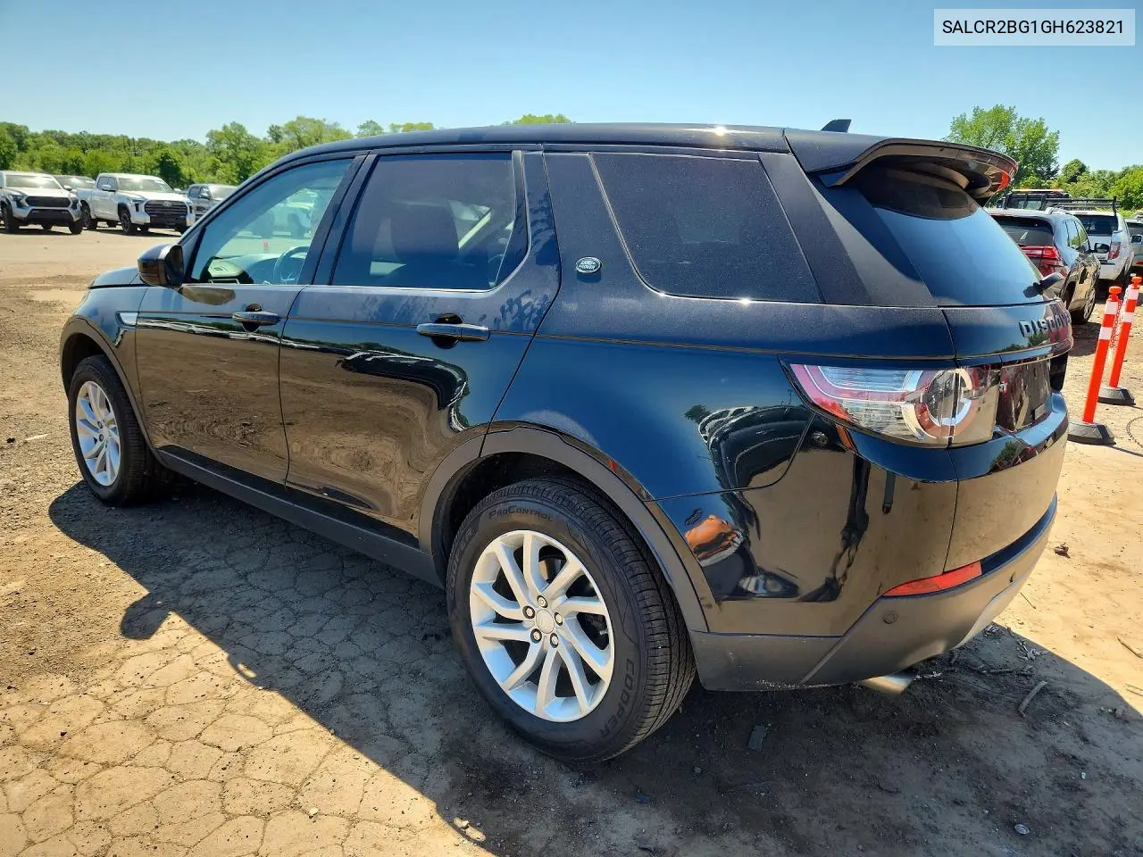 2016 Land Rover Discovery Sport Hse VIN: SALCR2BG1GH623821 Lot: 56064226