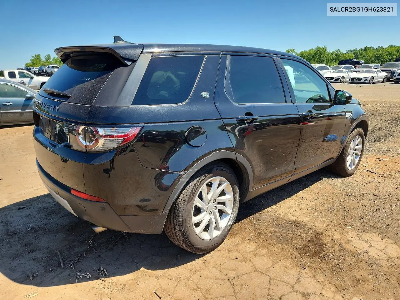 2016 Land Rover Discovery Sport Hse VIN: SALCR2BG1GH623821 Lot: 56064226