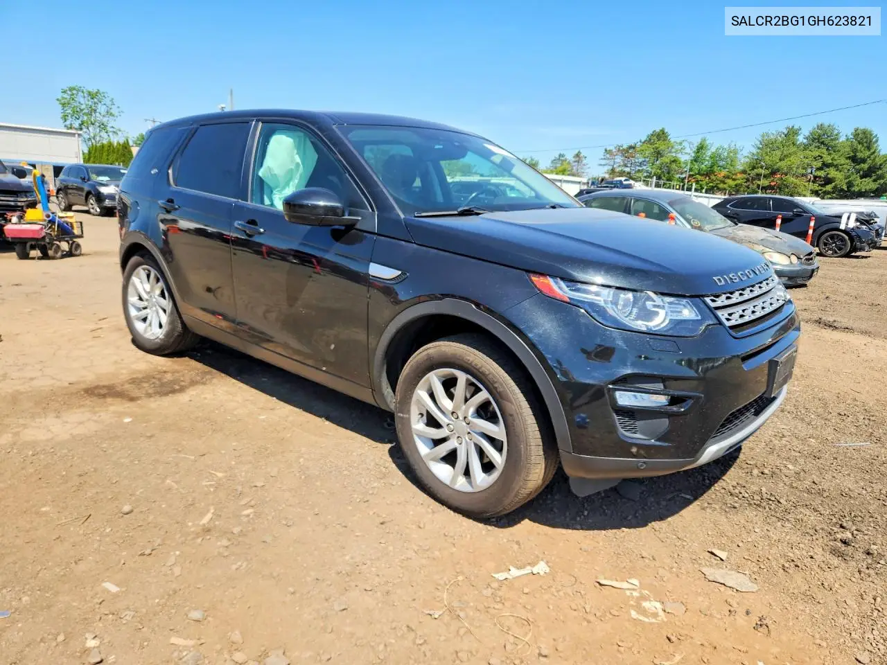 2016 Land Rover Discovery Sport Hse VIN: SALCR2BG1GH623821 Lot: 56064226