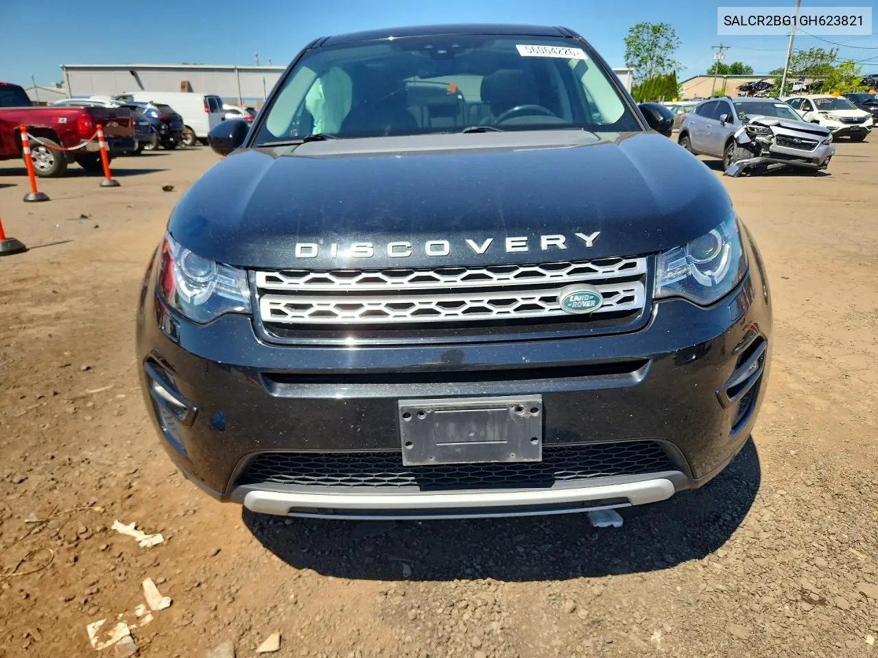 2016 Land Rover Discovery Sport Hse VIN: SALCR2BG1GH623821 Lot: 56064226