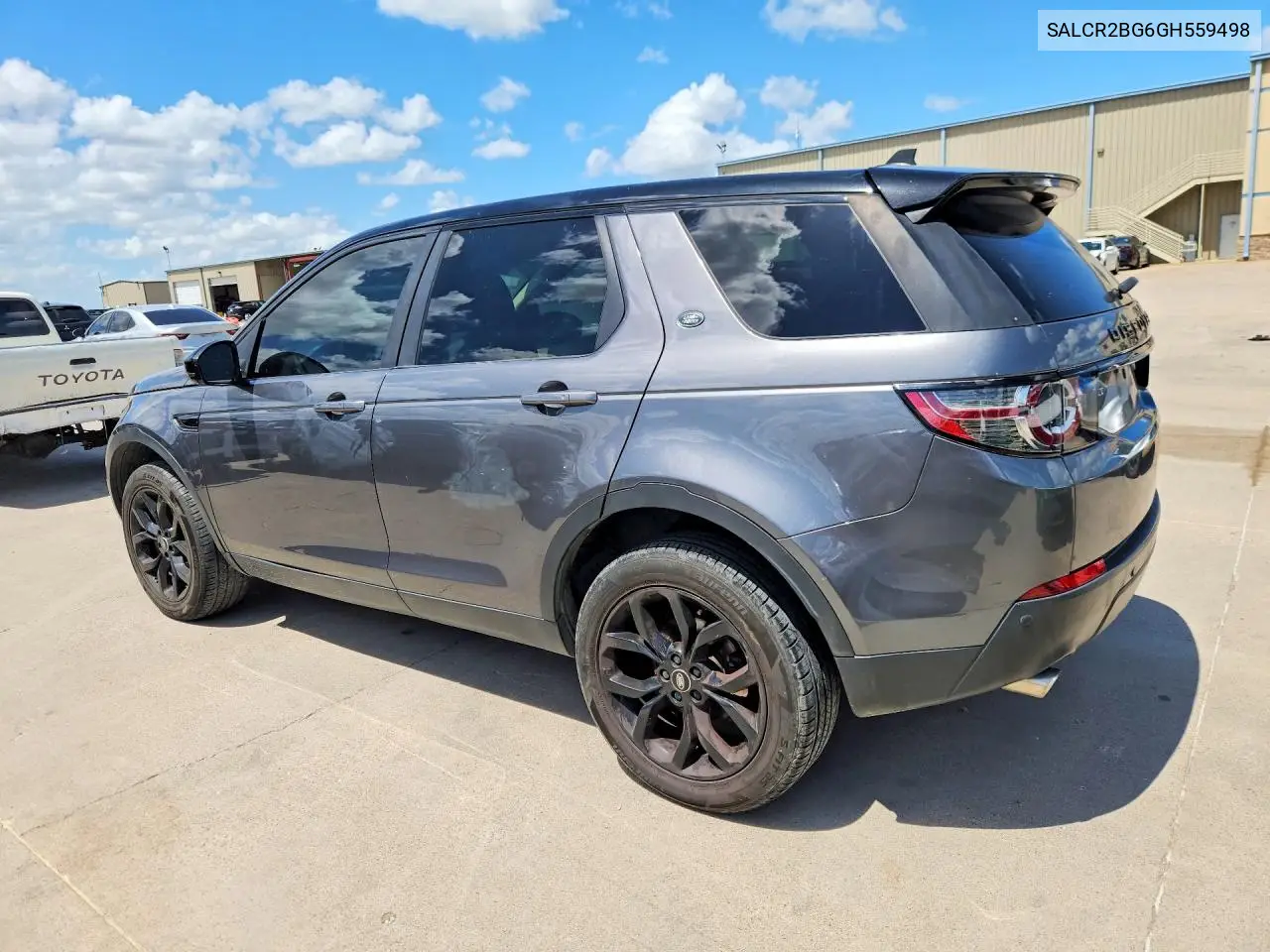 2016 Land Rover Discovery Sport Hse VIN: SALCR2BG6GH559498 Lot: 56183576
