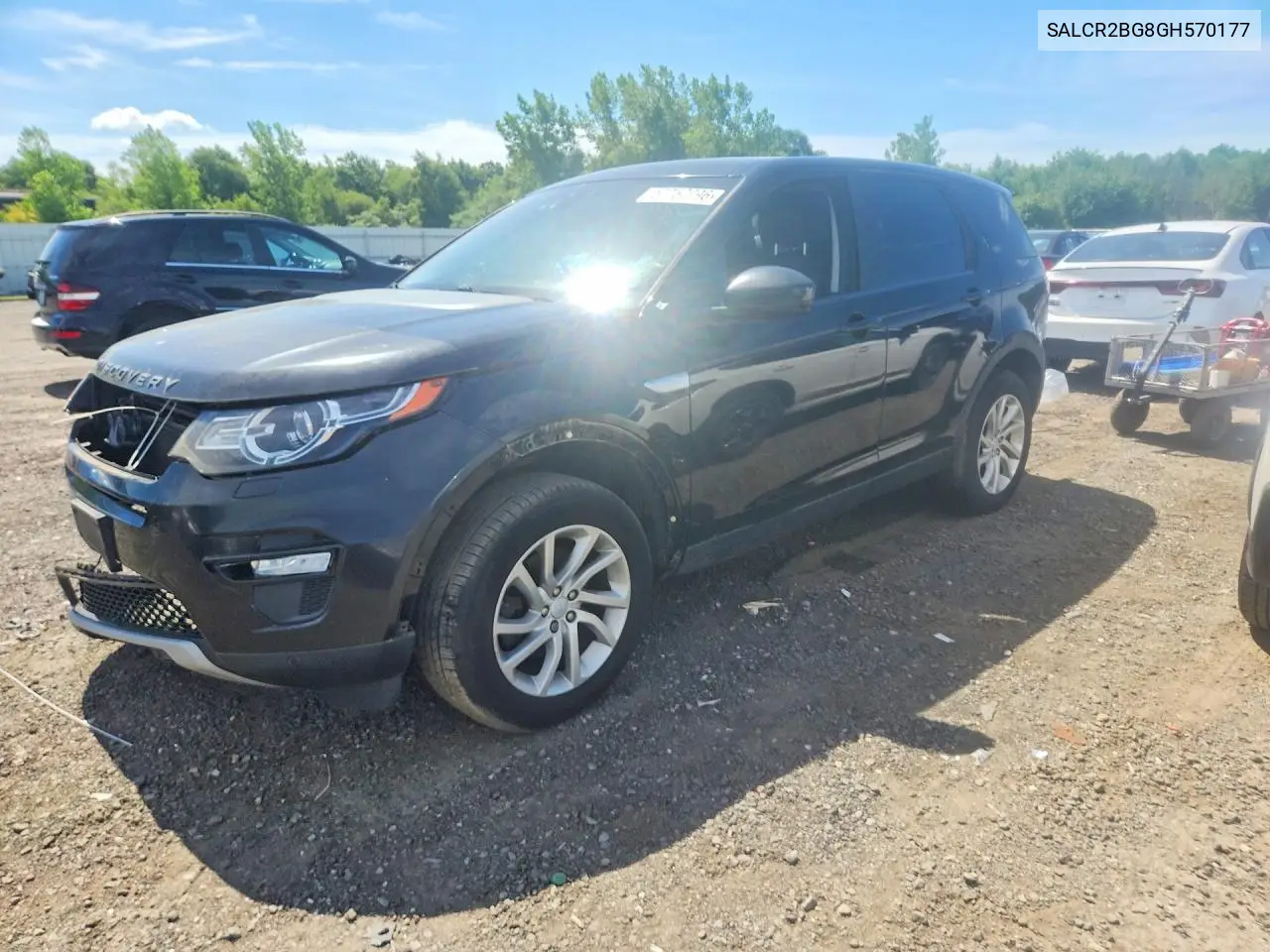 2016 Land Rover Discovery Sport Hse VIN: SALCR2BG8GH570177 Lot: 57752296