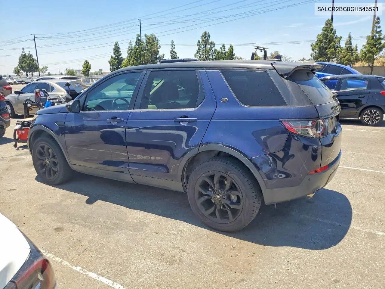 2016 Land Rover Discovery Sport Hse VIN: SALCR2BG8GH546591 Lot: 58516936