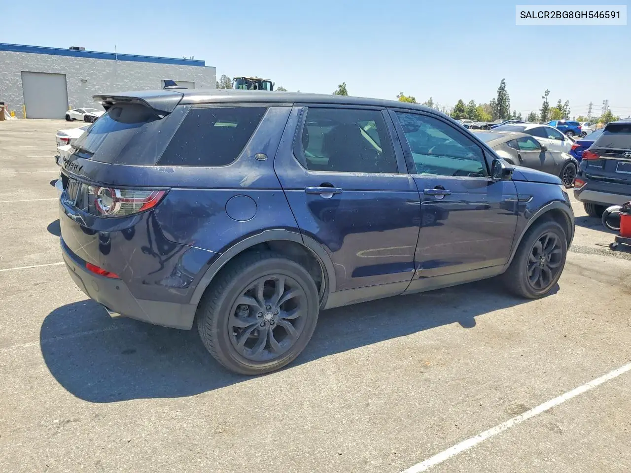 2016 Land Rover Discovery Sport Hse VIN: SALCR2BG8GH546591 Lot: 58516936