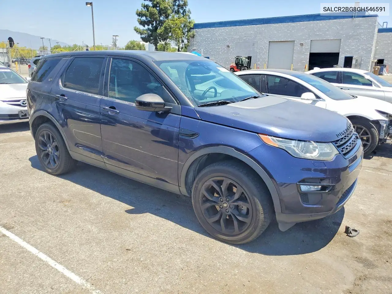 2016 Land Rover Discovery Sport Hse VIN: SALCR2BG8GH546591 Lot: 58516936