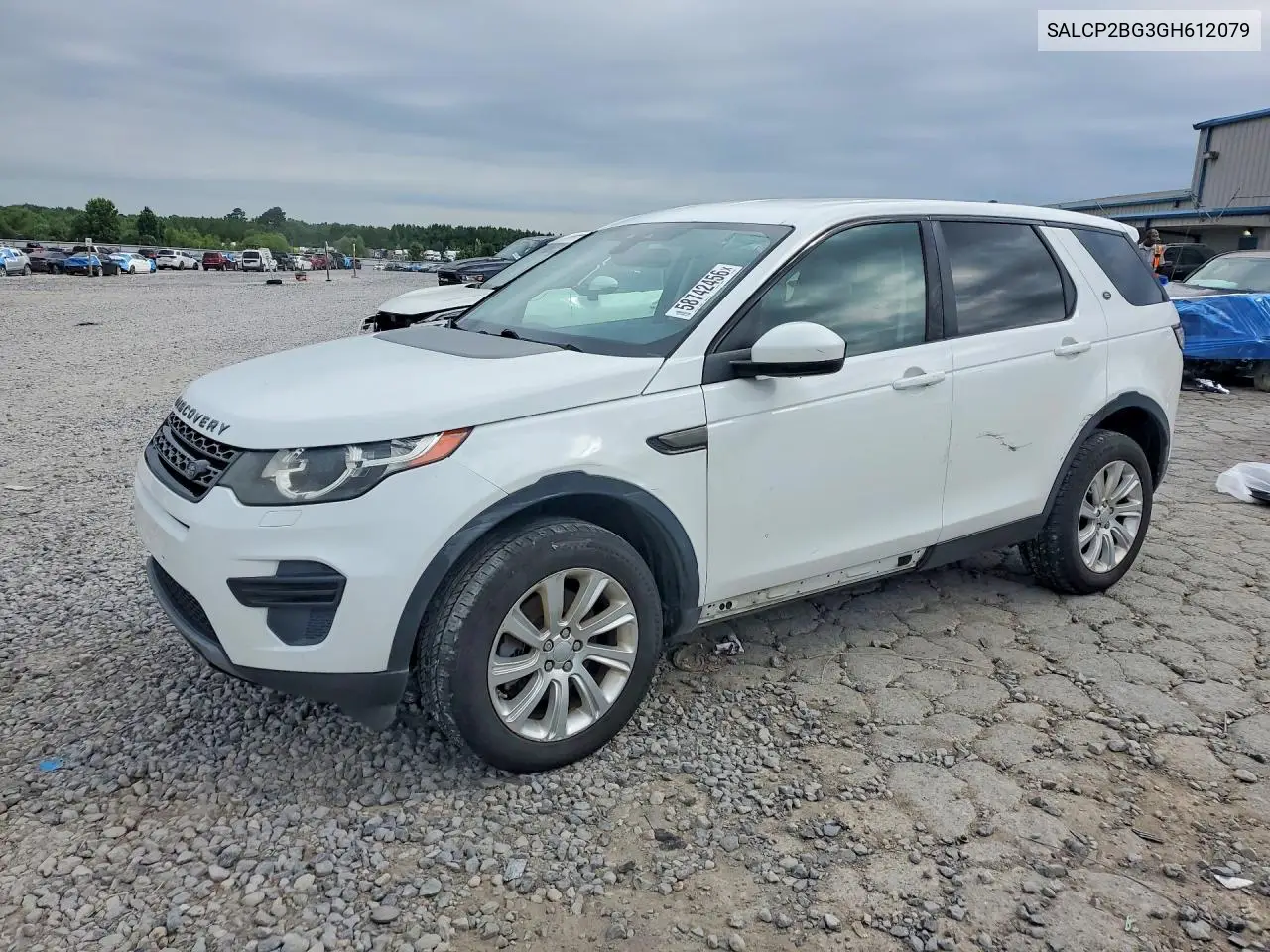 2016 Land Rover Discovery Sport Se VIN: SALCP2BG3GH612079 Lot: 58742456