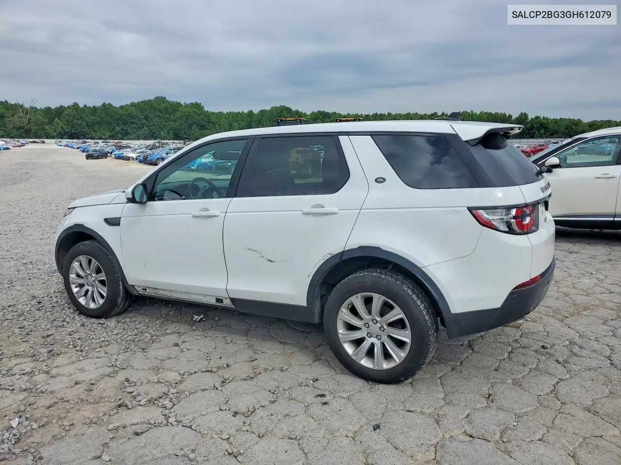 2016 Land Rover Discovery Sport Se VIN: SALCP2BG3GH612079 Lot: 58742456