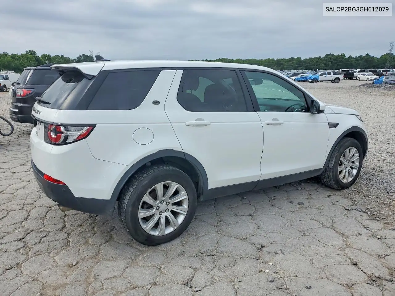 2016 Land Rover Discovery Sport Se VIN: SALCP2BG3GH612079 Lot: 58742456