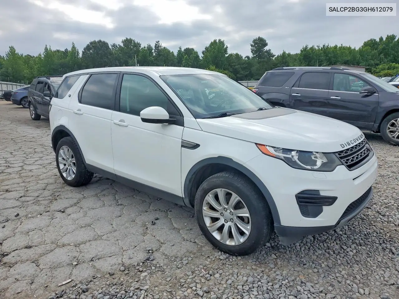 2016 Land Rover Discovery Sport Se VIN: SALCP2BG3GH612079 Lot: 58742456