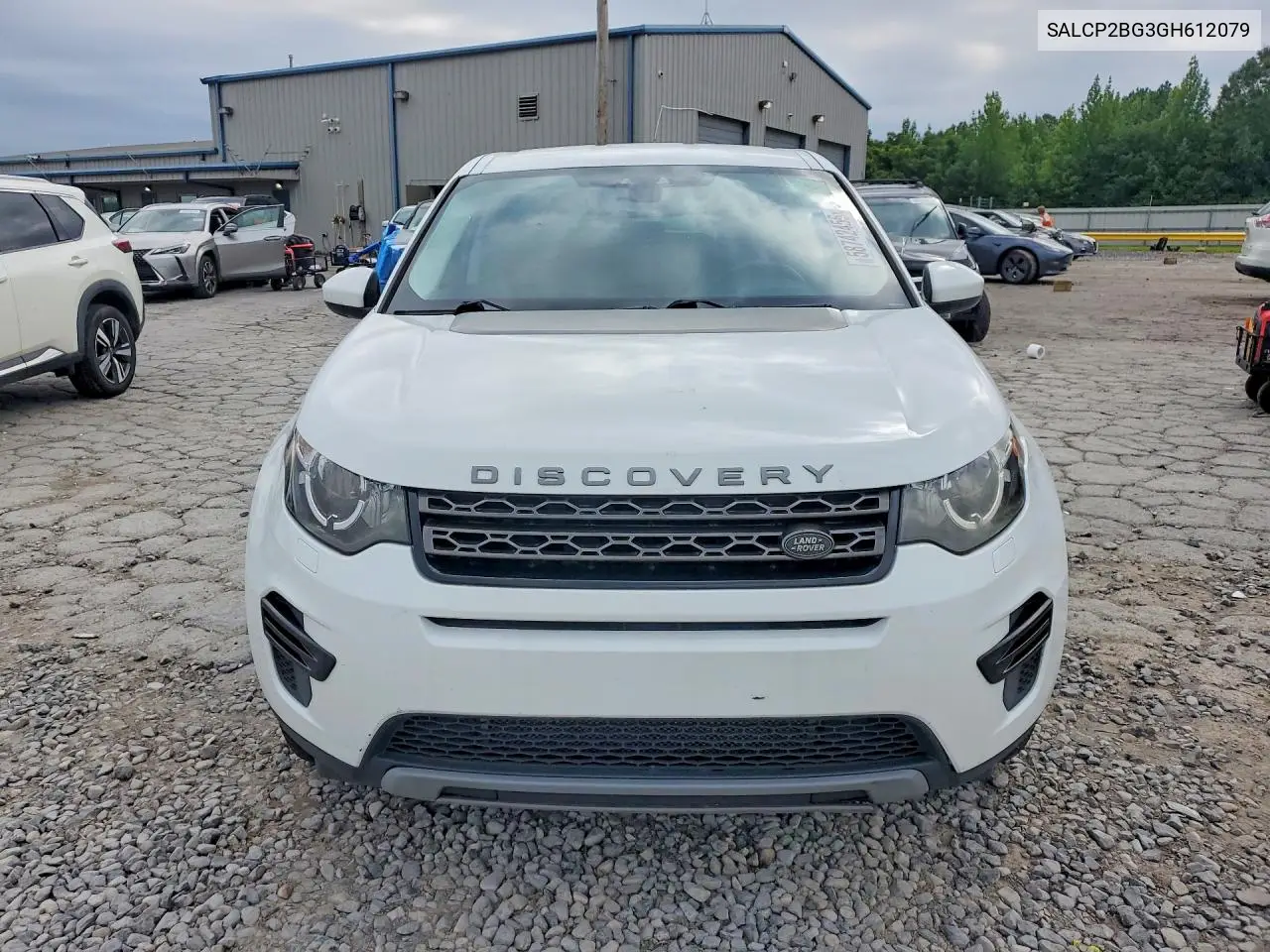 2016 Land Rover Discovery Sport Se VIN: SALCP2BG3GH612079 Lot: 58742456