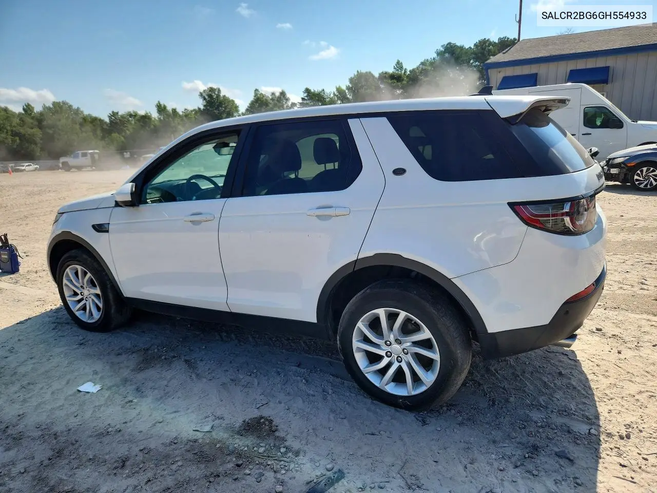 2016 Land Rover Discovery Sport Hse VIN: SALCR2BG6GH554933 Lot: 59219576
