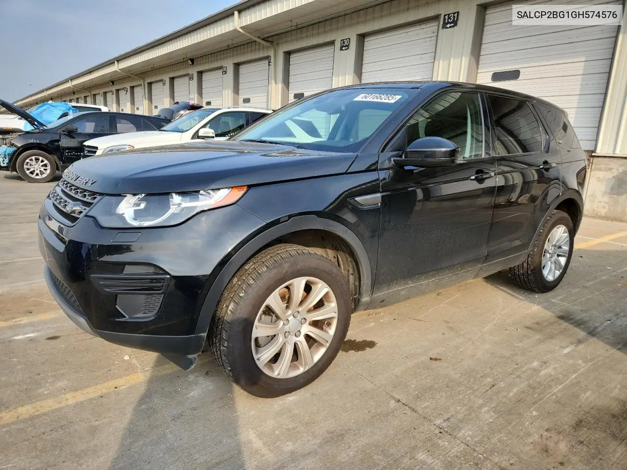 2016 Land Rover Discovery Sport Se