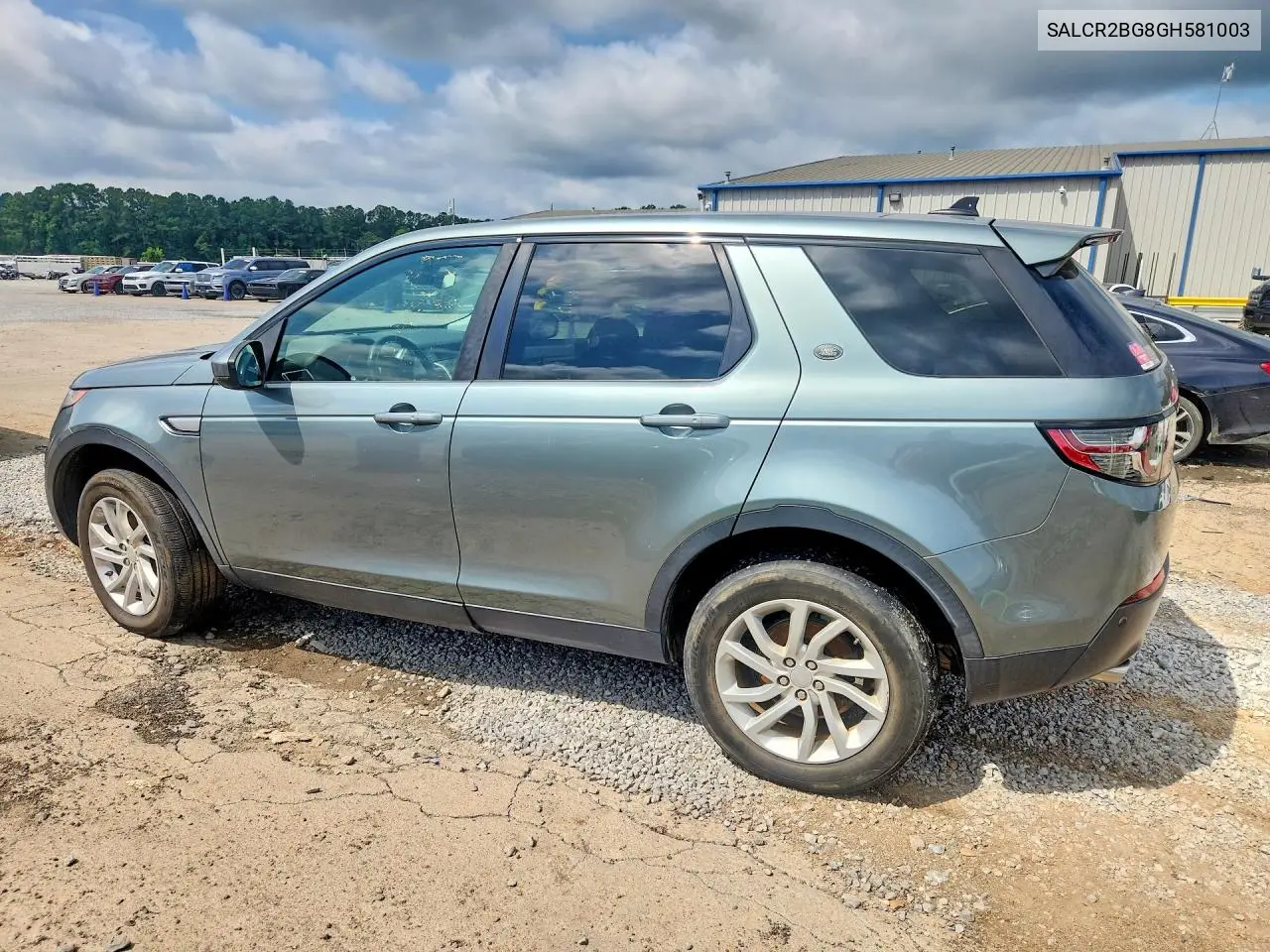 2016 Land Rover Discovery Sport Hse VIN: SALCR2BG8GH581003 Lot: 60780996