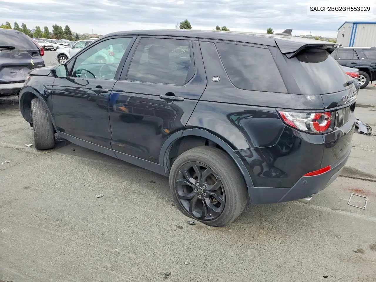 2016 Land Rover Discovery Sport Se VIN: SALCP2BG2GH553929 Lot: 60974156