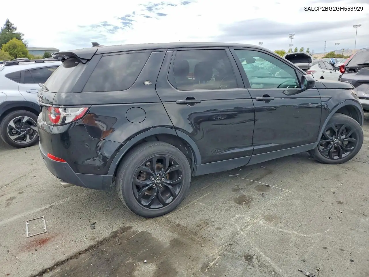 2016 Land Rover Discovery Sport Se VIN: SALCP2BG2GH553929 Lot: 60974156