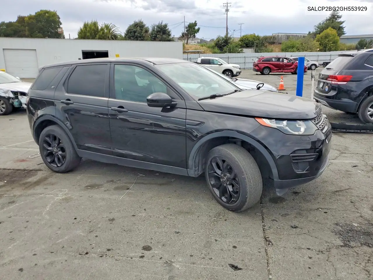 2016 Land Rover Discovery Sport Se VIN: SALCP2BG2GH553929 Lot: 60974156