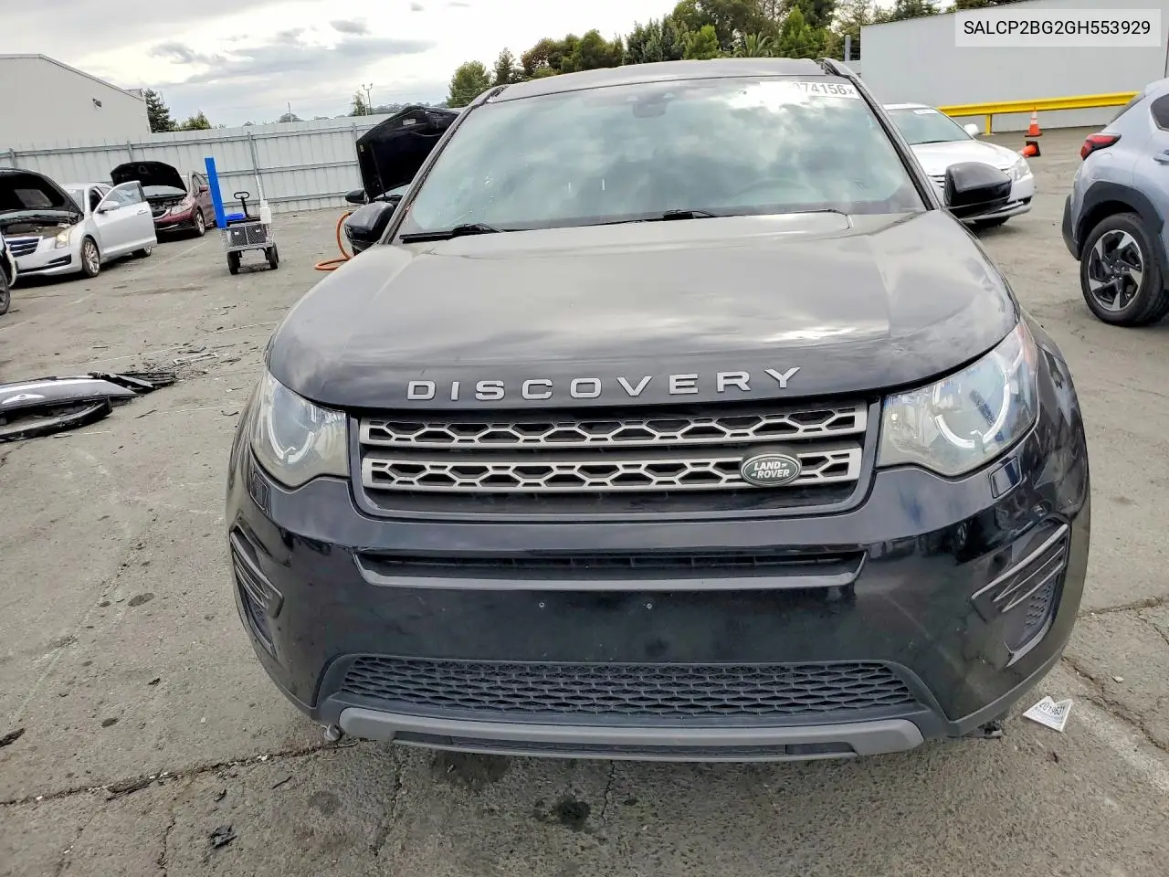2016 Land Rover Discovery Sport Se VIN: SALCP2BG2GH553929 Lot: 60974156