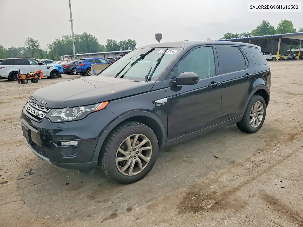 2016 Land Rover Discovery Sport Hse VIN: SALCR2BG9GH616583 Lot: 61142726