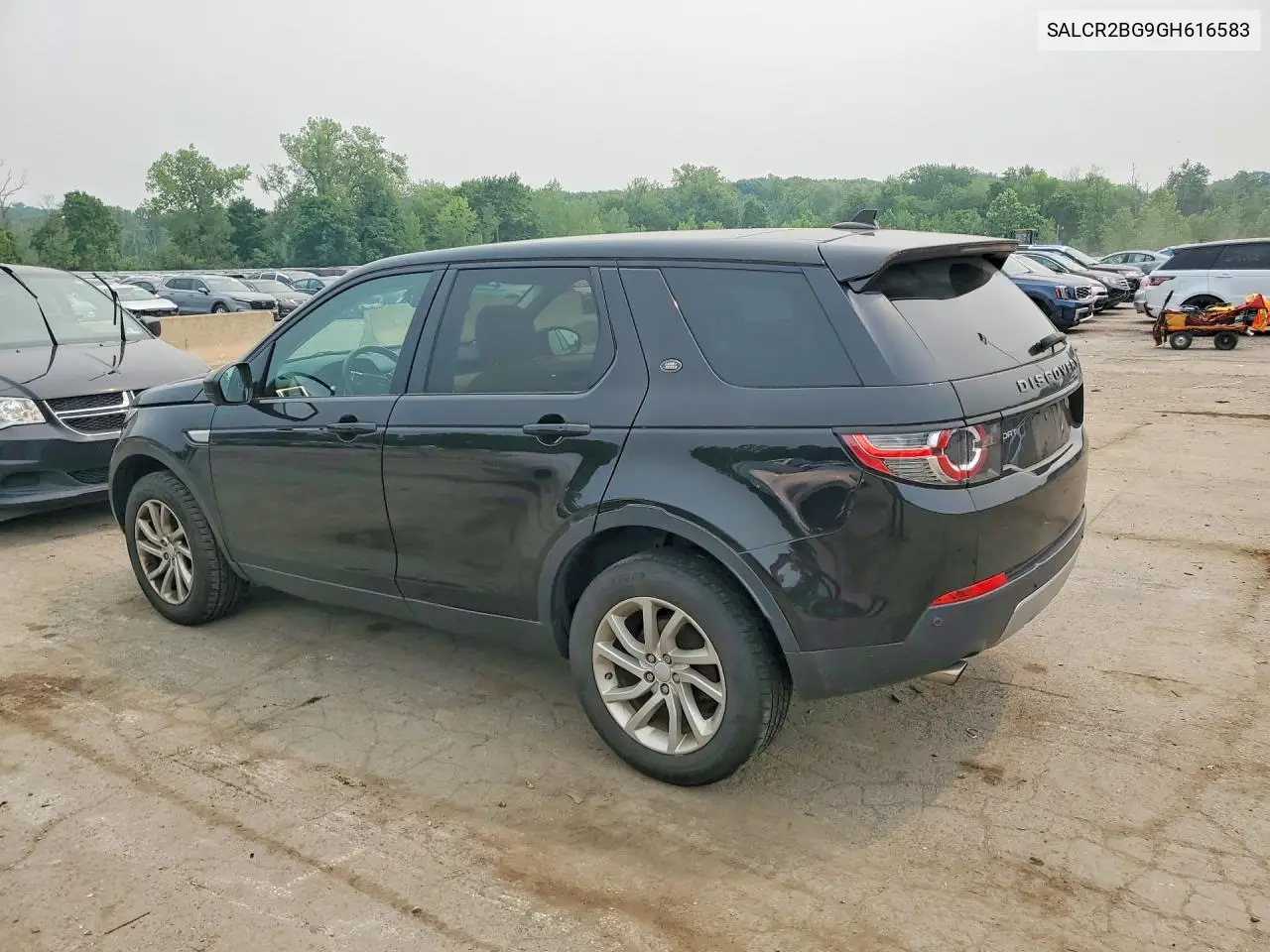 2016 Land Rover Discovery Sport Hse VIN: SALCR2BG9GH616583 Lot: 61142726