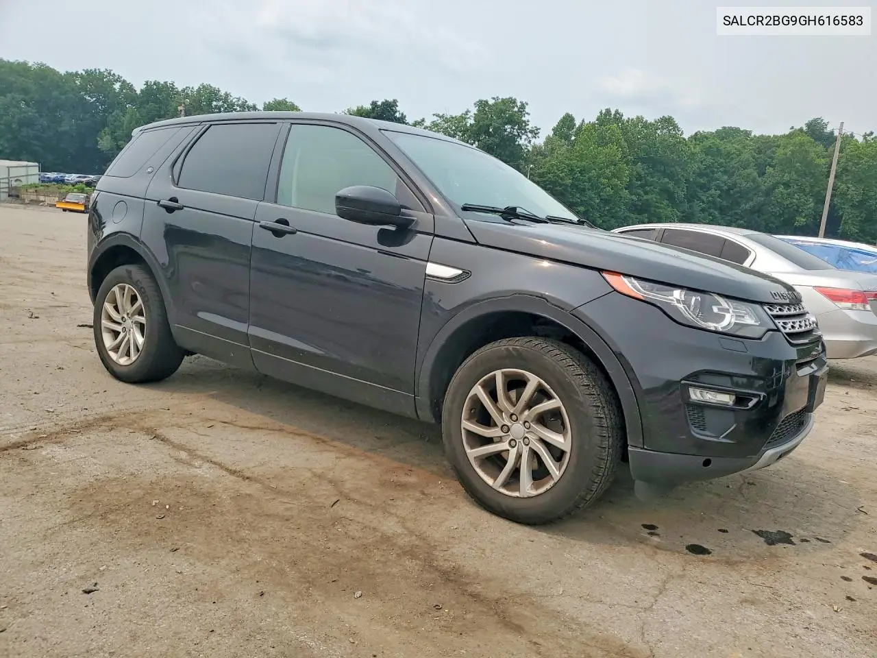 2016 Land Rover Discovery Sport Hse VIN: SALCR2BG9GH616583 Lot: 61142726