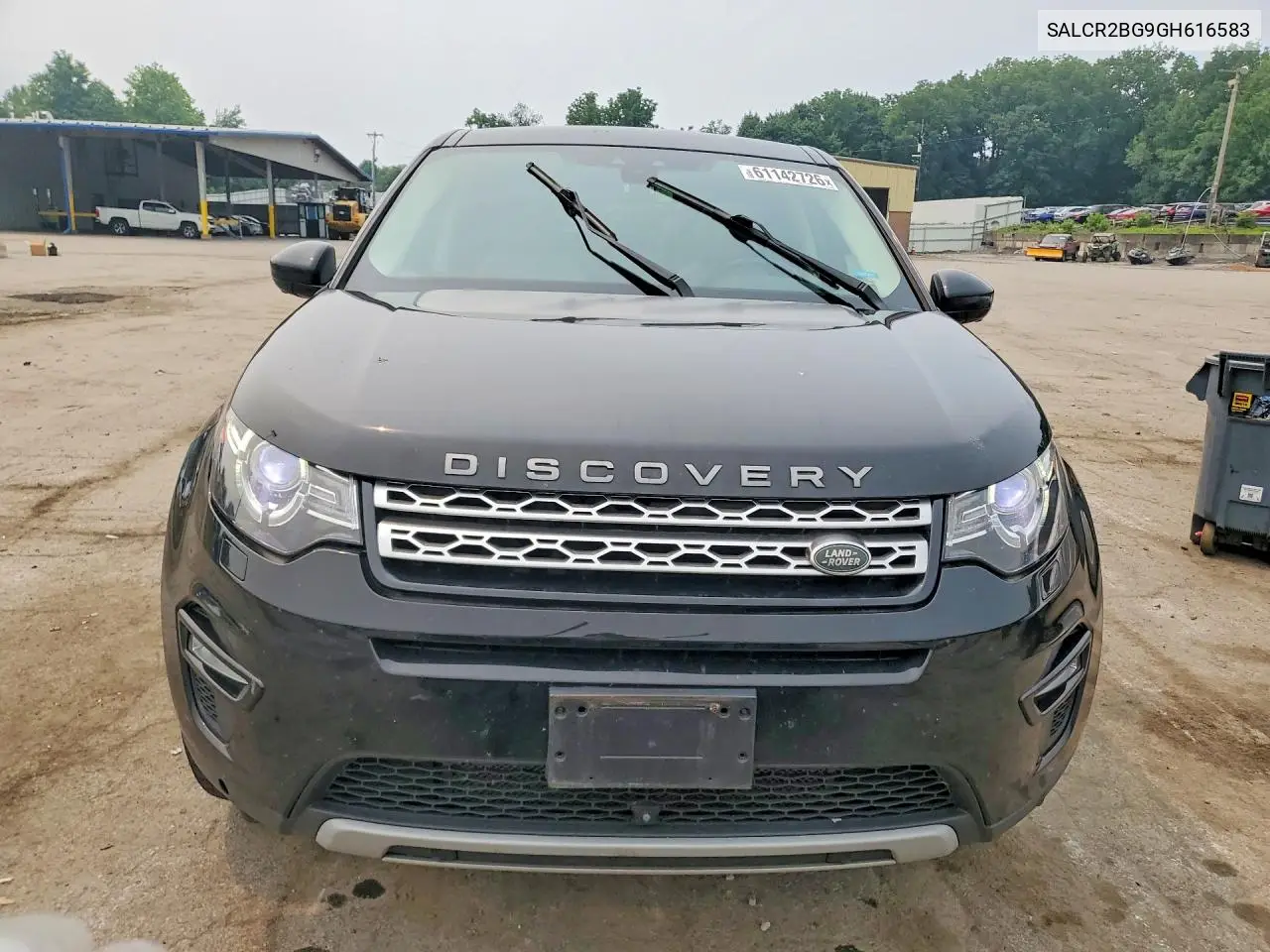 2016 Land Rover Discovery Sport Hse VIN: SALCR2BG9GH616583 Lot: 61142726