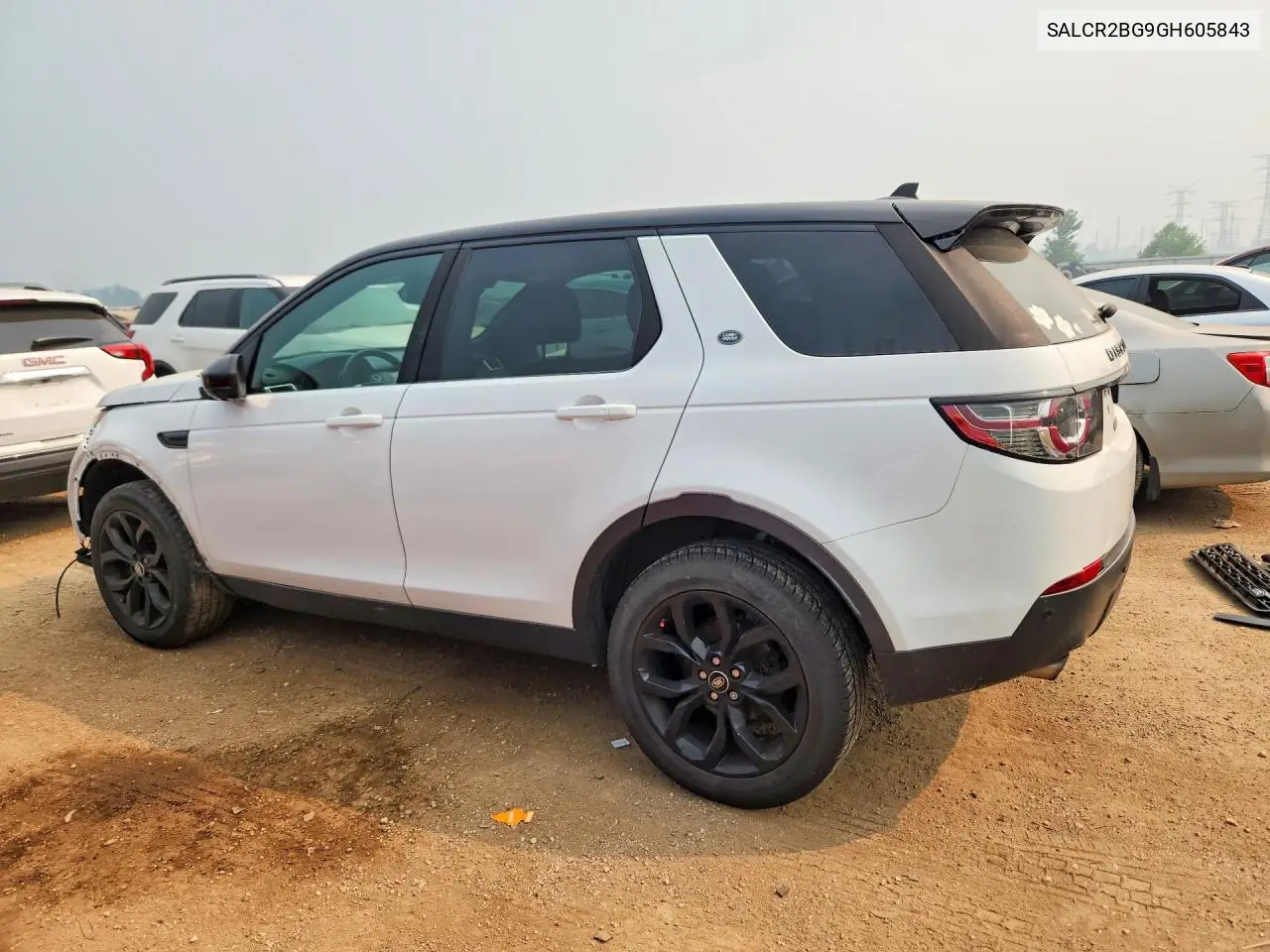 2016 Land Rover Discovery Sport Hse VIN: SALCR2BG9GH605843 Lot: 61383256