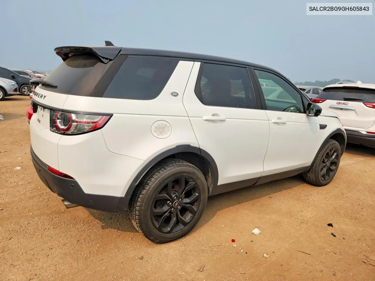 2016 Land Rover Discovery Sport Hse VIN: SALCR2BG9GH605843 Lot: 61383256