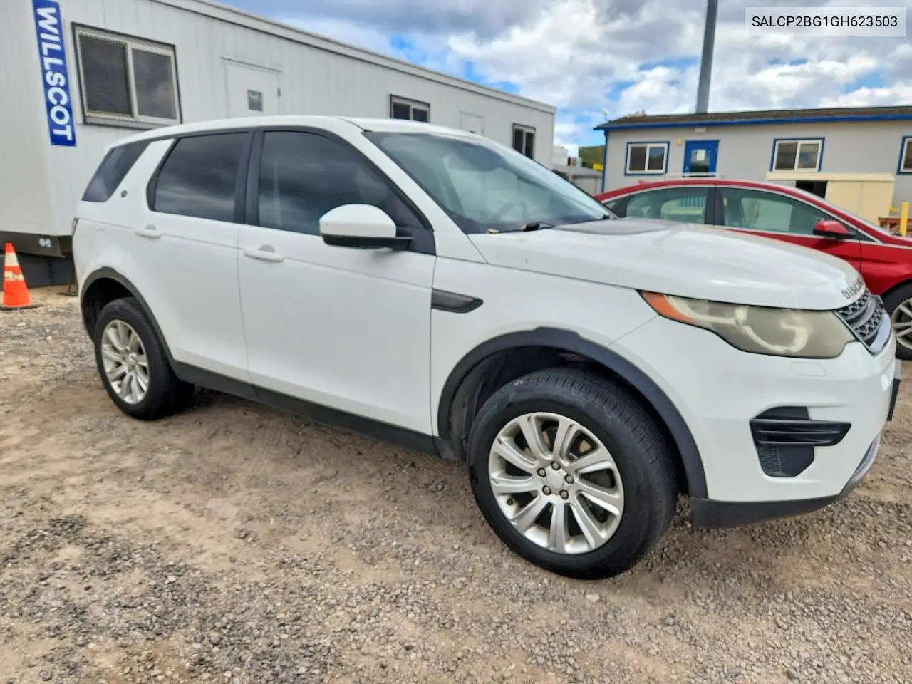 2016 Land Rover Discovery Sport Se VIN: SALCP2BG1GH623503 Lot: 61422236