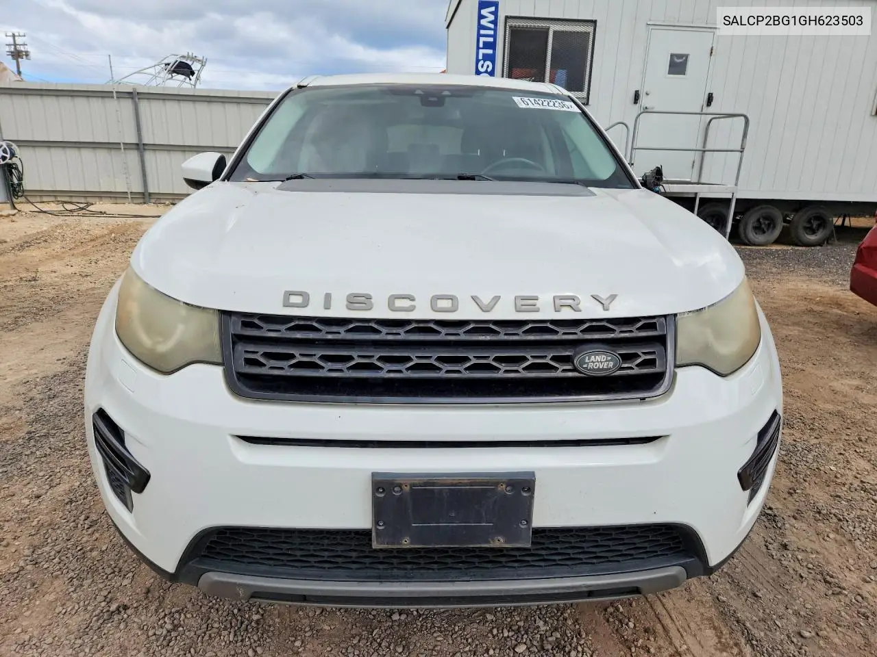2016 Land Rover Discovery Sport Se VIN: SALCP2BG1GH623503 Lot: 61422236