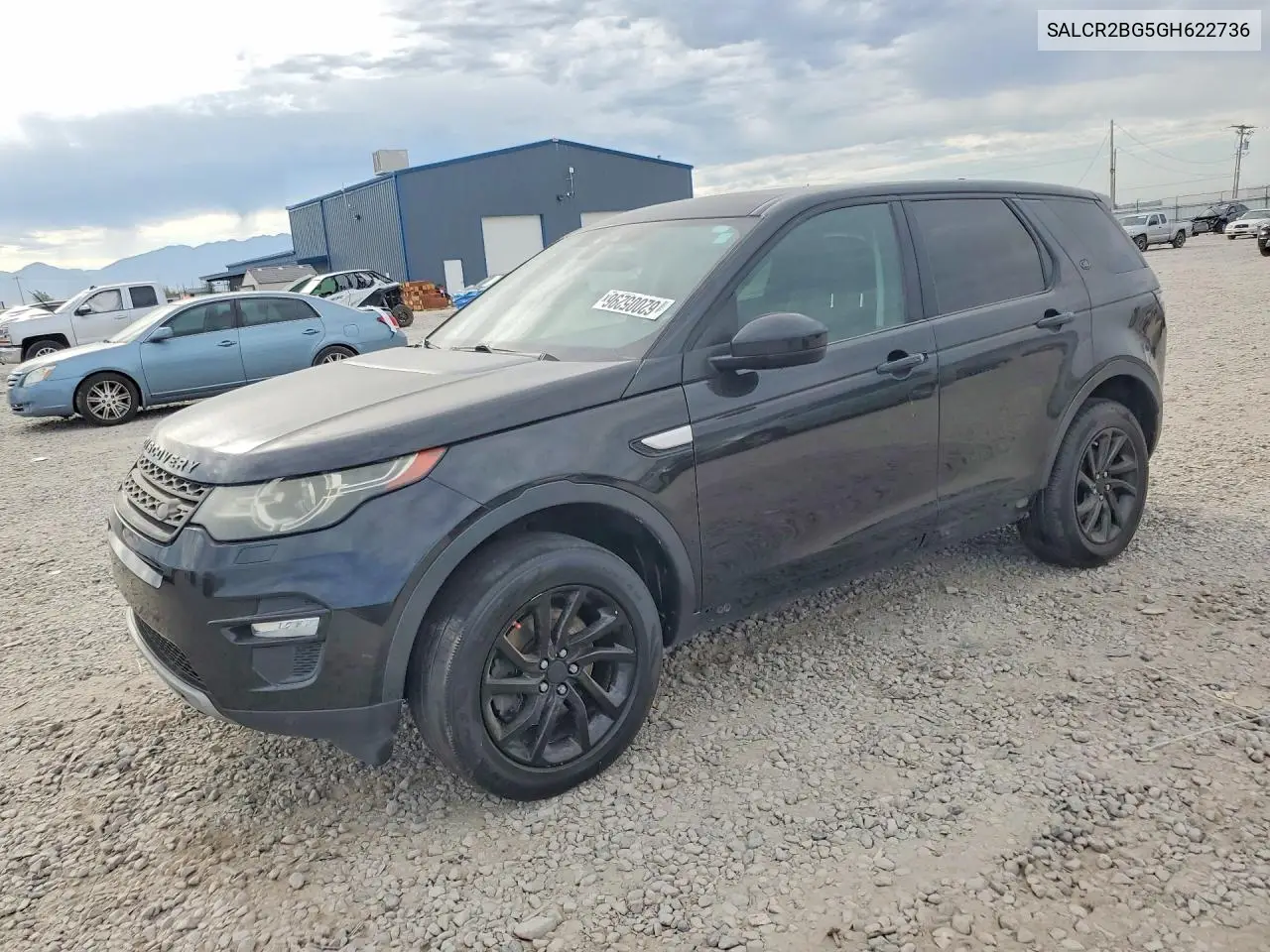 2016 Land Rover Discovery Sport Hse VIN: SALCR2BG5GH622736 Lot: 62005296