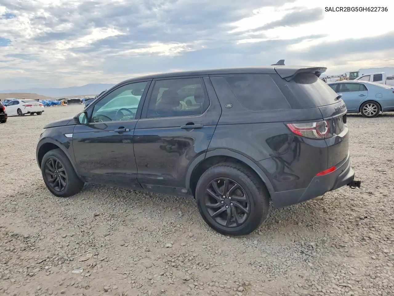 2016 Land Rover Discovery Sport Hse VIN: SALCR2BG5GH622736 Lot: 62005296