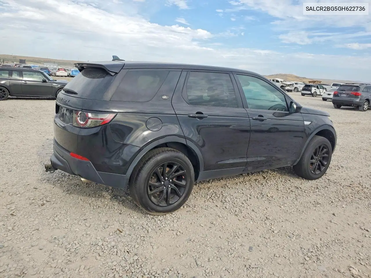 2016 Land Rover Discovery Sport Hse VIN: SALCR2BG5GH622736 Lot: 62005296