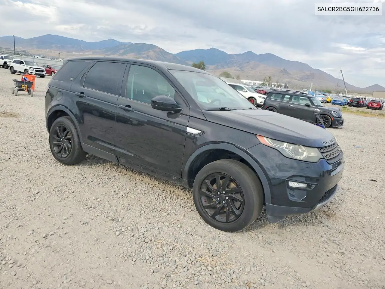 2016 Land Rover Discovery Sport Hse VIN: SALCR2BG5GH622736 Lot: 62005296