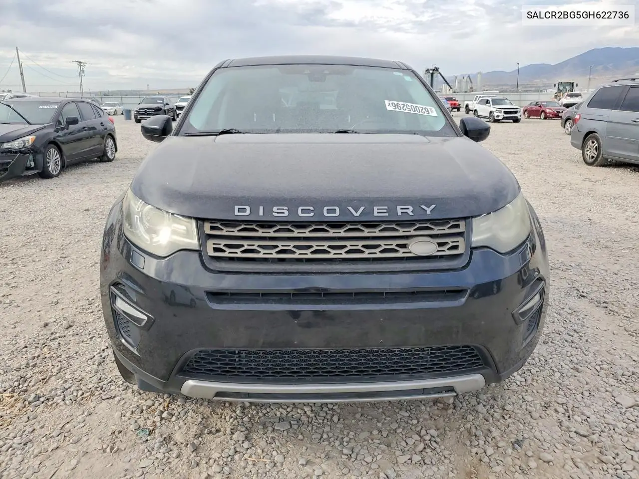 2016 Land Rover Discovery Sport Hse VIN: SALCR2BG5GH622736 Lot: 62005296