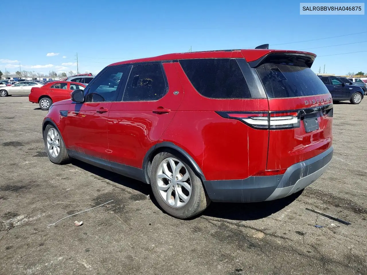 SALRGBBV8HA046875 2017 Land Rover Discovery Se