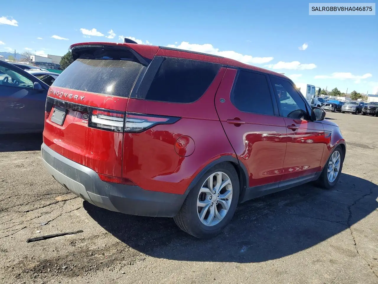 SALRGBBV8HA046875 2017 Land Rover Discovery Se