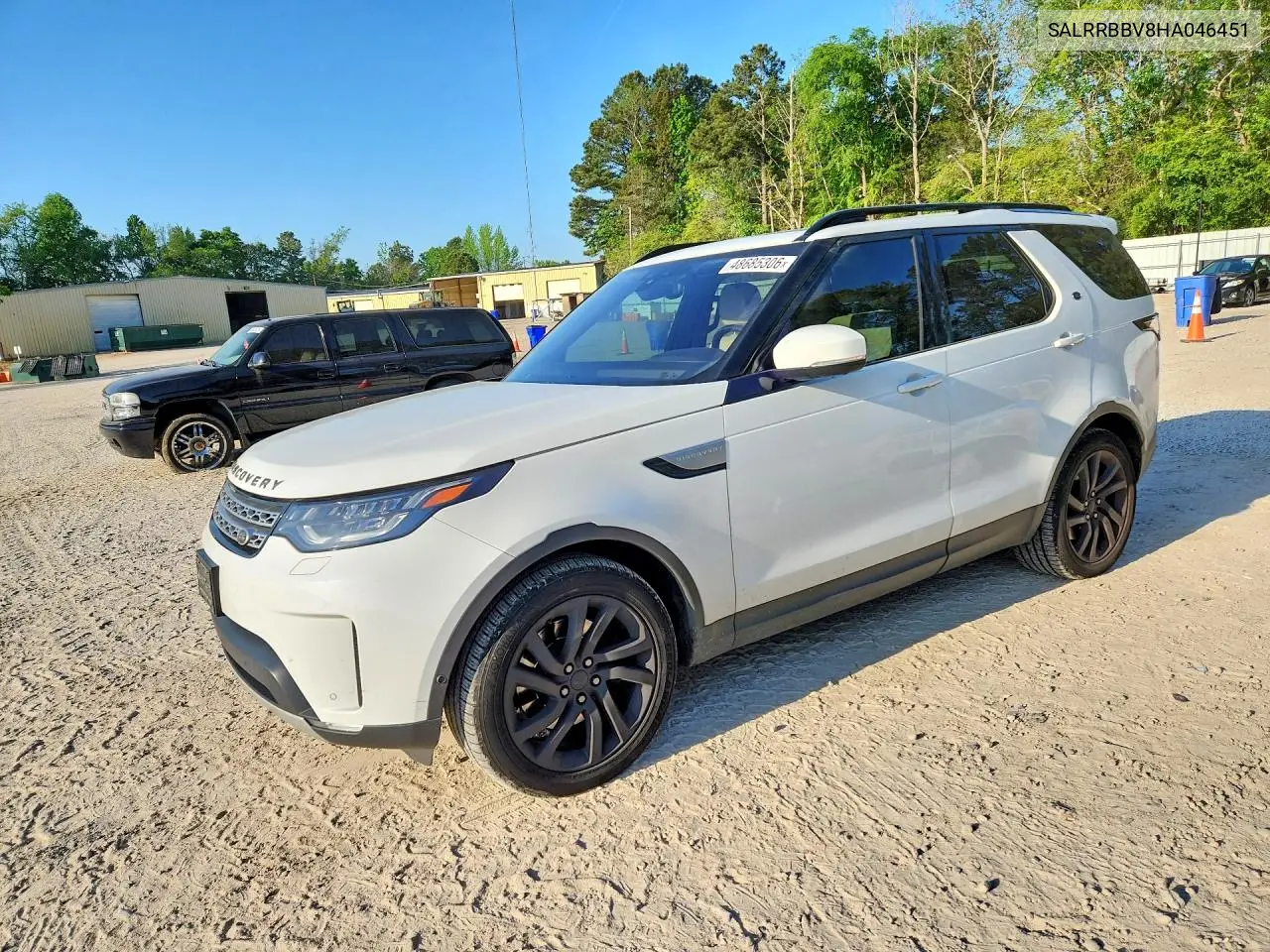 2017 Land Rover Discovery Hse