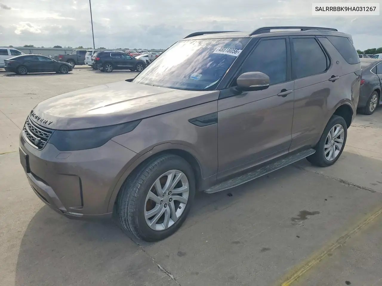2017 Land Rover Discovery Hse